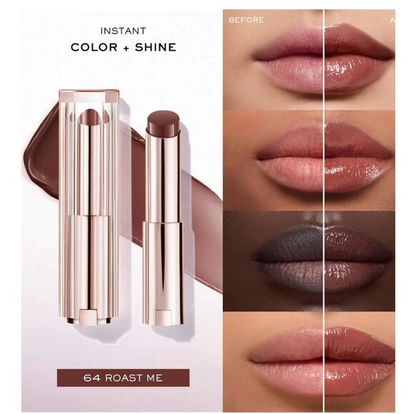 Lancôme Lip Idôle Squalane-12 Butterglow™ Hydrating Lip Balm - Picture 5 of 12